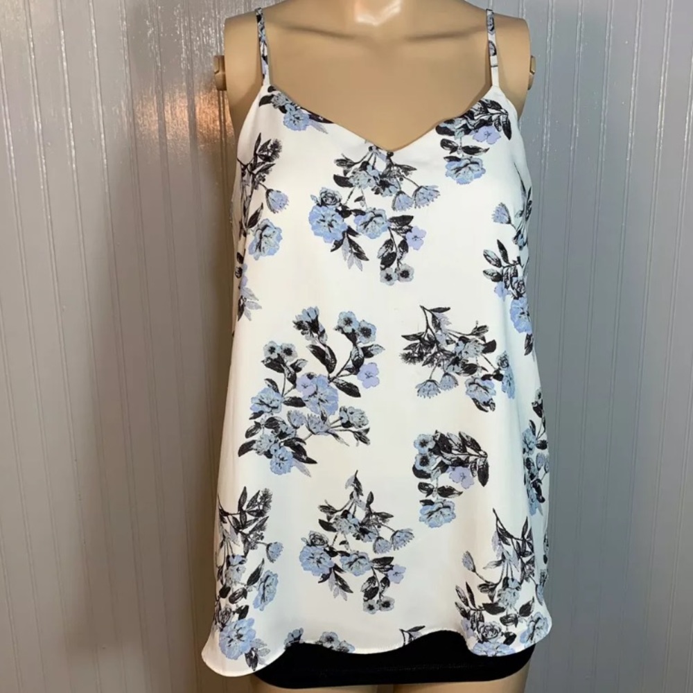 🔴PINK REPUBLIC FLORAL TANK SIZE S